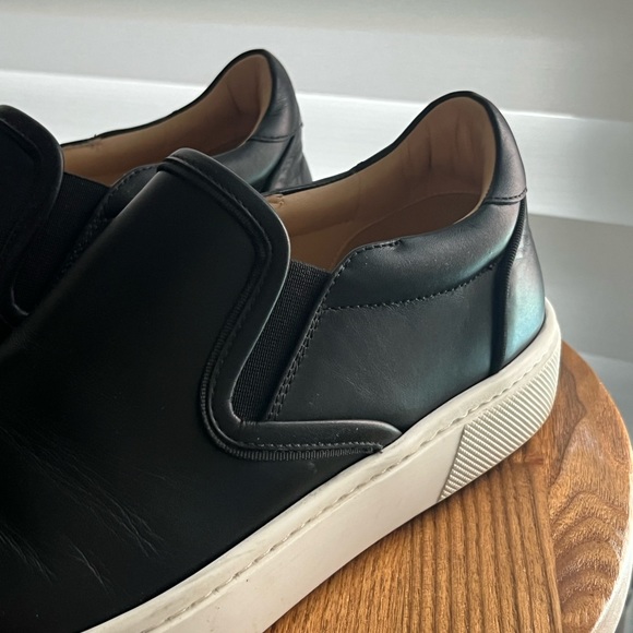 Masteraltissima Flat Calf 39.5 Christian Louboutin Shoes in Black - Picture 5 of 9